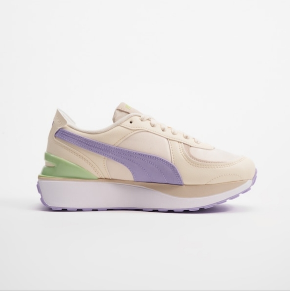 Puma Cruise Rider RARE color Lavender/Green - Picture 2 of 5